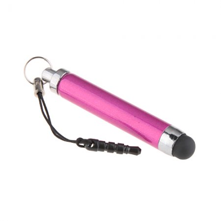 Mini Flexible Retractable Stylus Pen for Capacitive Mobile Phone Tablet PC