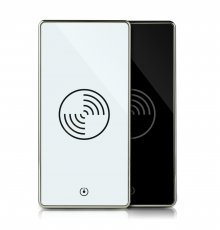 UP1 Portable Qi Wireless Charging Transmitter with 6000mAh Bulit-in Battery LED Black