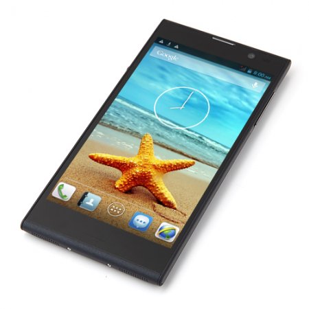 iNew V3 Ultrathin Smartphone 5.0 Inch Gorilla Glass MTK6582 1GB 16GB 3G NFC OTG- Black