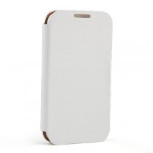 Dignity Protective Leather Case Cover for Samsung S4/9500 White