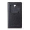 Protective Flip Cover Case for Samsung GALAXY Note 3 Neo Smartphone Black