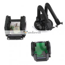 2 in 1 Adjustable Holder Car Windshield Sucker Mount for Cell Phone PDA MP4/MP3