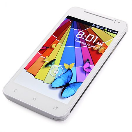 Used X920e Smart Phone MTK6517 Dual Core Android 4.0 FM WiFi 5.0 Inch