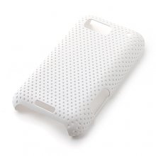 Mesh Pattern Protective Back Cover for Motorola MB525/Defy