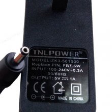 DC 5V 1A 3.5mm 100-240V AC Power Adapter