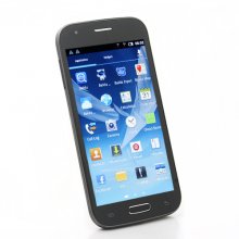 I9500 Smartphone Android 2.3 OS SC6820 1.0GHz 5.0 Inch Camera- Grey