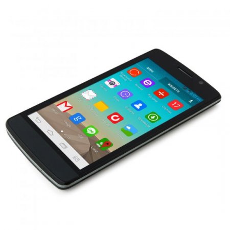 G3+ Smartphone Android 4.2 MTK6572W Dual Core 5.0 Inch 3G Smart Wake Up Black
