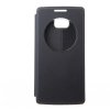Original Leather Flip Cover Case for THL 2015 Smartphone Black