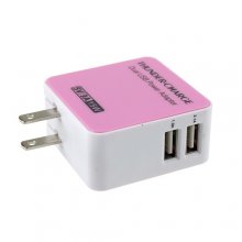 5V 3A Dual USB Power Adapter