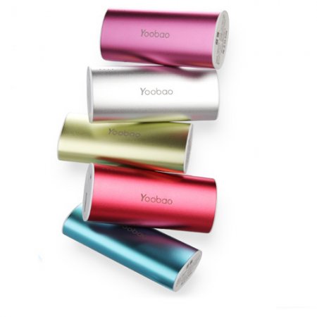 YooBao YB-6012 5200mAh Mobile Power Bank for Mobile Phone
