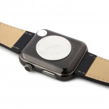 Atongm AW08 Bluetooth Watch Smart Watch with Call MMS Pedometer Anti-lost Black