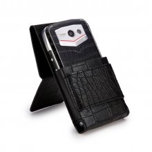Original Leather Cover Case Stand Case for DOOGEE TITANS2 DG700 Smartphone
