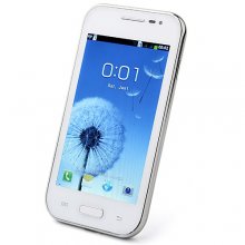 Mini 7100 Smart Phone Android 4.0 OS SC6820 1.0GHz 4.0 Inch 2.0MP Camera- White