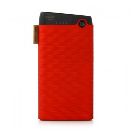 Cager S13 10000mAh Portable Dual USB Output Power Bank for Smartphones Tablet PC Red