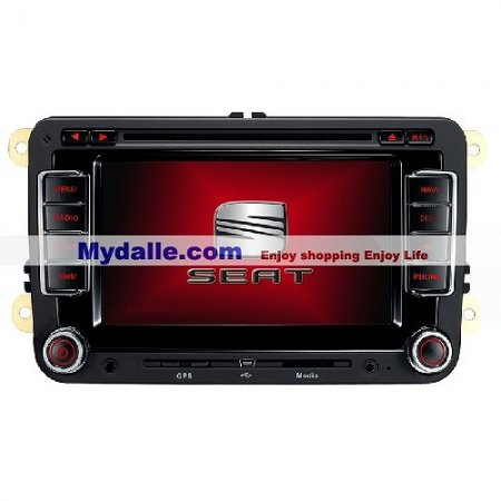 Gold Edition AS7608-V4-6.2 inch Digital panel Car DVD Player with GPS 4 GB TF card free(Europen Map included)