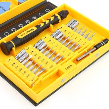 Kaisi KS-3801 38-in-1 Multifunctional Screwdriver Tool Set for PC Mobile Phone Repair