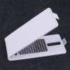 Leather Flip Cover Stand Case for Elephone G6 Smartphone White