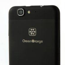 Green Orange N1 Smartphone MTK6589T 2GB 32GB 5.0 Inch HD OGS Screen 3G Black