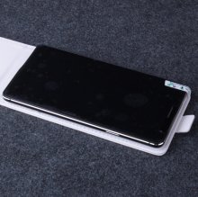 Flip Leather Cover Stand Case for ECOO E02 Pro Shinning Smartphone White