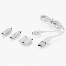 Lomui L441 4400mAh Circular Rotation Power Bank for Mobile Phone iPhone4 iPad 2 Color Random