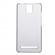 Original Plastic Transparent Protective Back Cover Case for THL 2015 Smartphone Gray