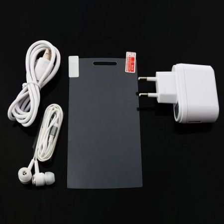 BLUBOO X2 Smartphone MT6592 5.0 Inch IPS OGS 7.6mm Slim 1GB 16GB Android 4.2 OTG - Pink