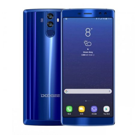 DOOGEE BL12000 4GB RAM 32GB ROM MTK6750T 1.5GHz Octa Core 6.0 Inch Screen 12000mAh Battery Quad Camera Android 7.0 4G LTE Smartphone