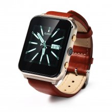 iLepo 400 Watch Phone Smart Bluetooth Watch MTK6261A 1.54 Inch for Android iOS Gold