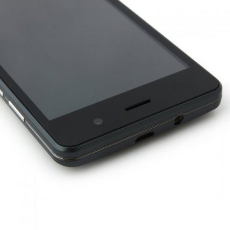 BLUBOO X4 Smartphone 4G LTE Android 4.4 MTK6582 4.5 Inch IPS 1GB 4GB Black
