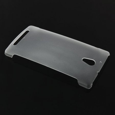 Transparency Plastic Back Case Back Cover for ZOPO ZP520 Smartphone