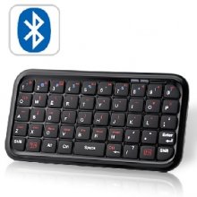 Mini Bluetooth keyboad for IPhone 4 & samrtphone
