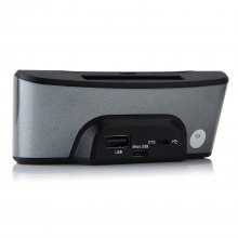 Multifunctional OTG Dock Station Charger For LG G3 Smartphone Silver