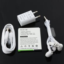 HYUNDAI Q5C Smartphone MTK6582 Android 4.2 5.0 Inch 1GB 4GB Gesture Sensing OTG White