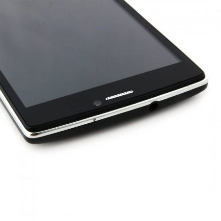 Mijue G6 Smartphone Android 4.4 MTK6572W Dual Core 5.5 Inch Smart Wake 3G Black