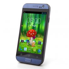C2 Smartphone Android 4.2 MTK6572W Dual Core 4.0 Inch 3G GPS WiFi -Dark Blue