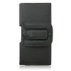 Magnetic Closure Protective Leather Case Cover for Samsung i9082 Black