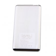 Lomui L401 4000mAh Ultrathin Mobile Power Smarter Energy Arctic Silver