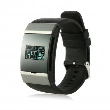 IL06 Smart Bluetooth Watch CSR Intercom Answer Pedometer for IOS/Android/Windows Black