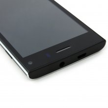 Leagoo Lead 3 Smartphone Android 4.4 MTK6582 4.5 Inch QHD Screen 3G GPS Black