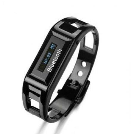 BW10 Fashion Stainless Bracelet Smart Bluetooth Watch for Mobile Phone 2 Colors