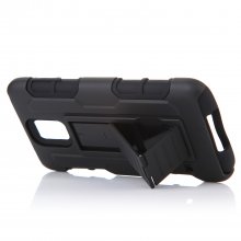 Cool Armour Pattern Shockproof Protective Stand Phone Case For Samsung Galaxy S5