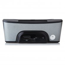 Multifunctional OTG Dock Station Charger For LG G3 Smartphone Silver