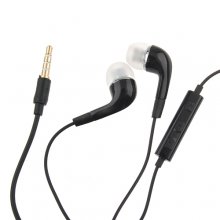Fashion Stereo Headset Volume Adjustable White and Black