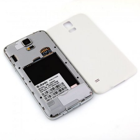 Used Doxio G900H Smartphone Android 4.2 MTK6572W 5.0 Inch 3G GPS White