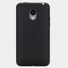 Original TPU Protective Back Cover Case for MEIZU m1 note Smartphone Black