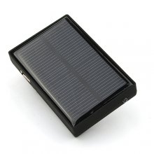 Multi-functional Universal Travel Solar Panel Emergency Charger with Flash Light for Mobile Phone