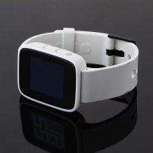 WeLoop Tommy 1.26" LCD Smart Watch w/ Bluetooth 4.0 Support Message Display -White