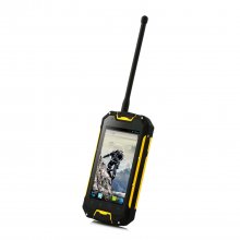 Snopow M9 Smartphone PTT Walkietalkie IP68 MTK6589 4.5 Inch Android 4.2 4700mAh