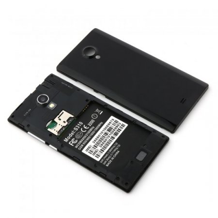 Mpie S310 Smartphone 5.0 Inch Android 4.4 MTK6572W 3G GPS Black