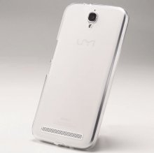 Original Silicone Back Cover Case for UMI eMAX Smartphone White